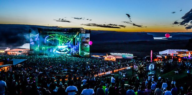 Paradiso Festival 2013: Inaugural 2-Day EDM Celebration at The Gorge