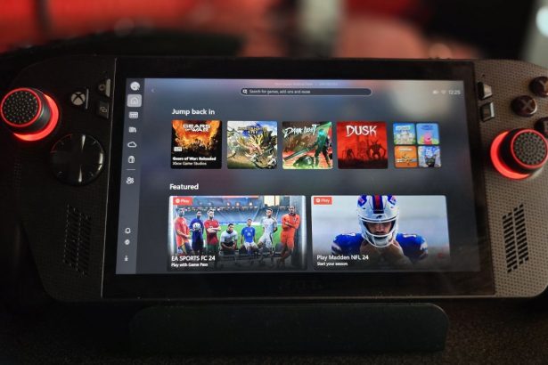 Ažuriranje Xbox Ally donosi nove konzolne zvukove sistema