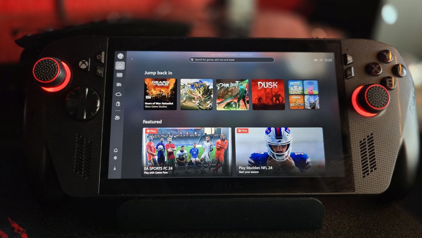 Ažuriranje Xbox Ally donosi nove konzolne zvukove sistema