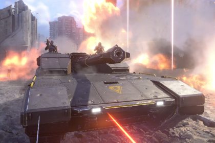 Helldivers 2 sada ima tenk