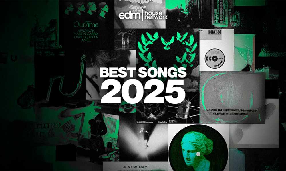 Top EDM Tracks of 2025
