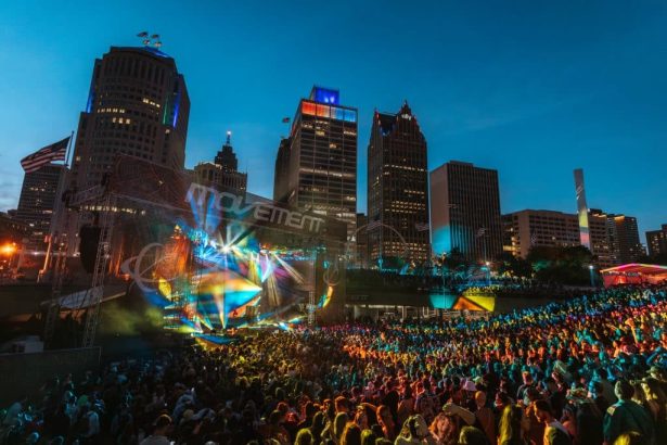 Movement Detroit otkriva dnevne rasporede za izdanje 2026.