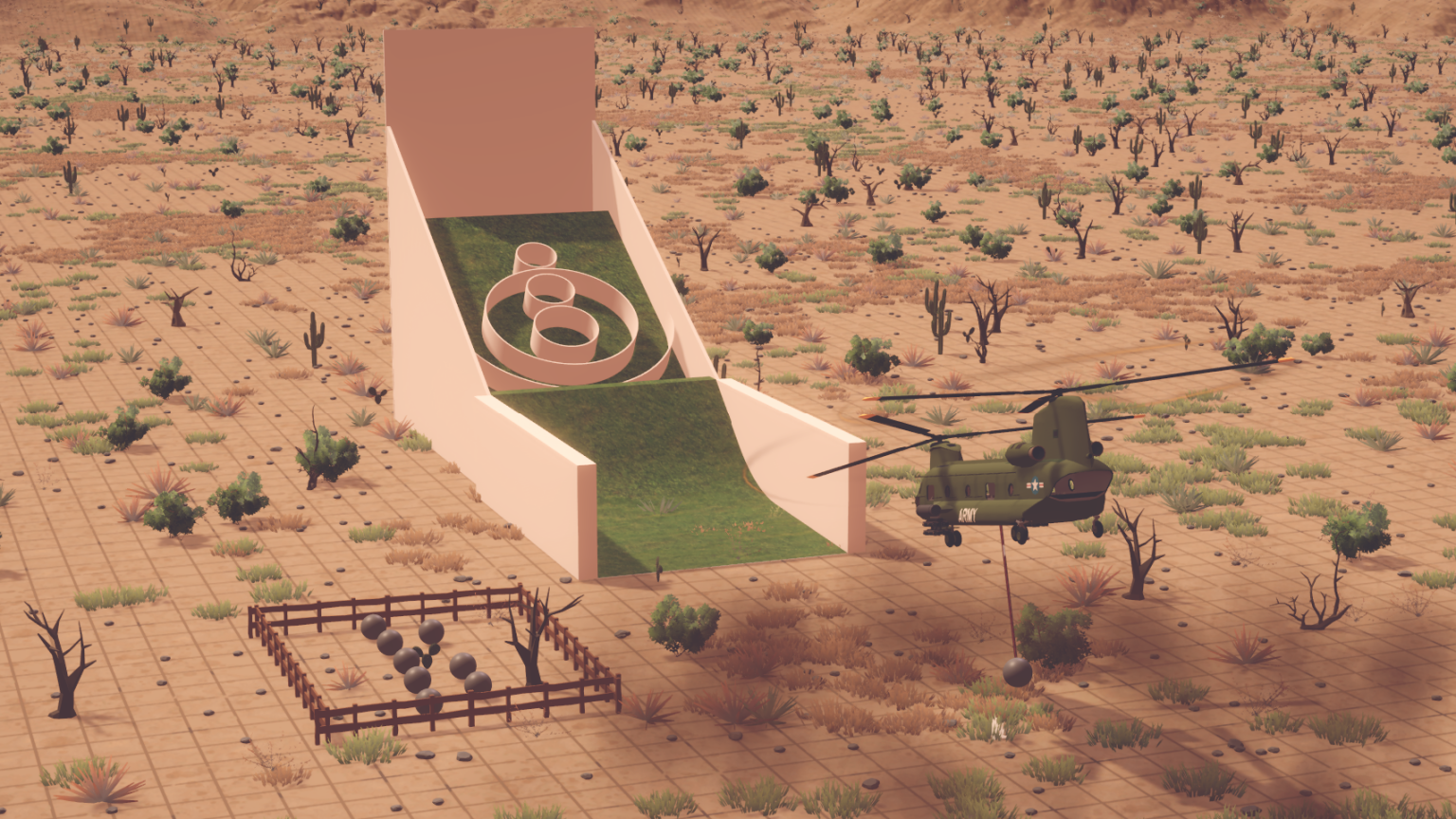 Desert Strike Spiritual Successor Cleared Hot’s Upcoming Update Enhances Steam Deck Support and Arcade Missions – Plus, I Can’t Wait to Use My Winch to Slingshot Missiles at Enemies: ‘I’ve Been Eager to Dive Back into This!’