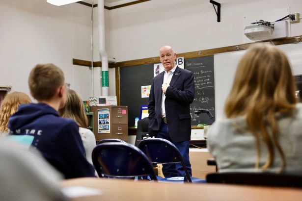 Governor Gianforte Guides Great Falls Students on Career Paths in Technology and Business