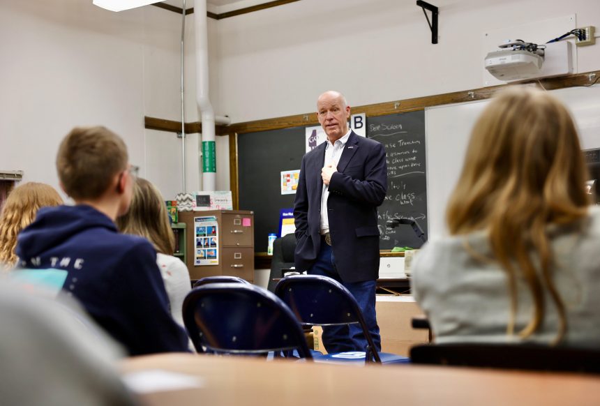 Governor Gianforte Guides Great Falls Students on Career Paths in Technology and Business