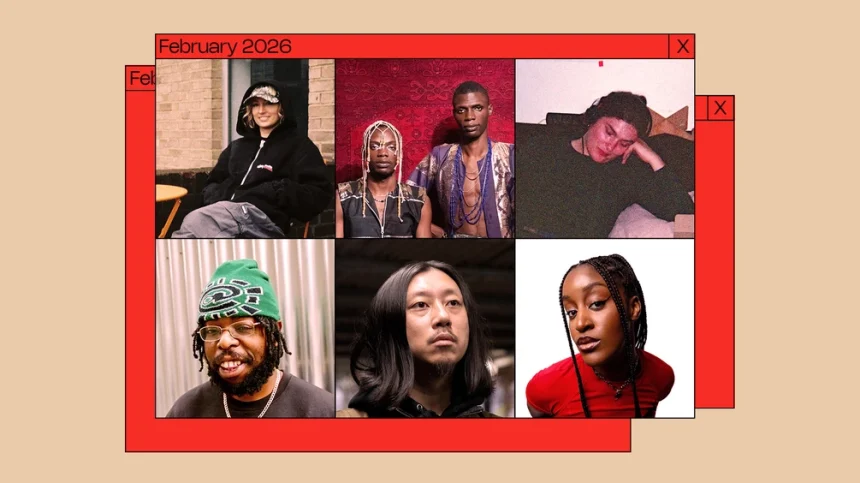 Six Must-Listen Emerging Artists: February 2026