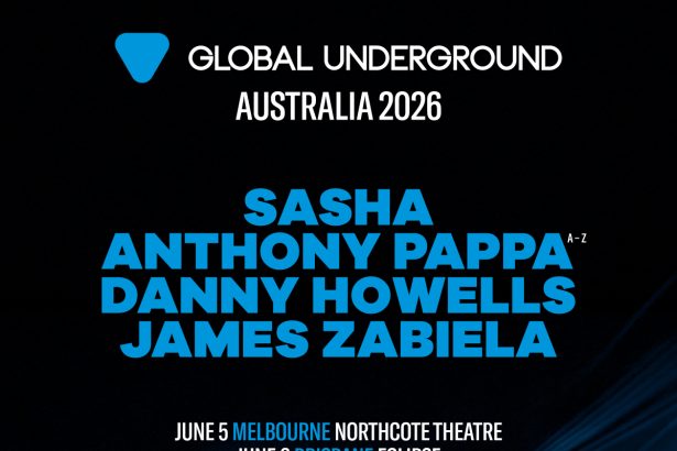 Global Underground Collaborates with Australian Scene: Legendary Artists Set for Nationwide Tour