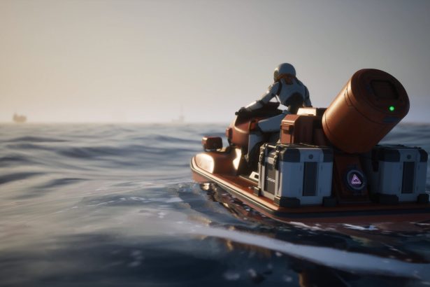 Simulator preživljavanja na moru The Last Caretaker dobiva značajno ažuriranje s dodatkom brzog jet skija i mogućnošću prilagodbe osnovnog broda.