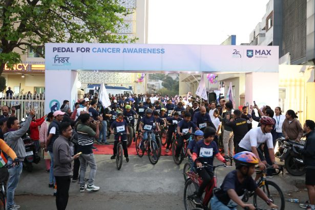 Bolnica Max, Nagpur, organizira Cyclothon za poticanje zdravog života i svijesti o raku
