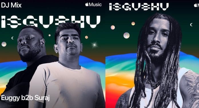 Apple Music Isgubhu: Ekskluzivni miks Suraja b2b Euggyja + DWSON na omotu za veljaču
