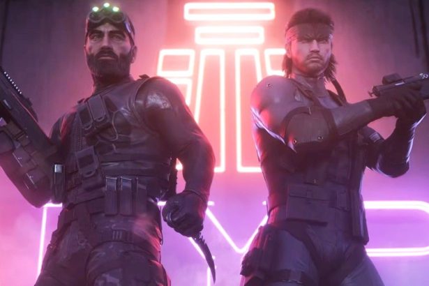 Solid Snake Joins Rainbow Six Siege in March as David Hayter Returns; New Trailer Reveals Epic Showdown with Sam Fisher.