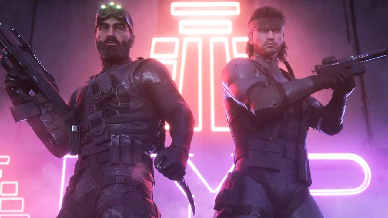 Solid Snake Joins Rainbow Six Siege in March as David Hayter Returns; New Trailer Reveals Epic Showdown with Sam Fisher.