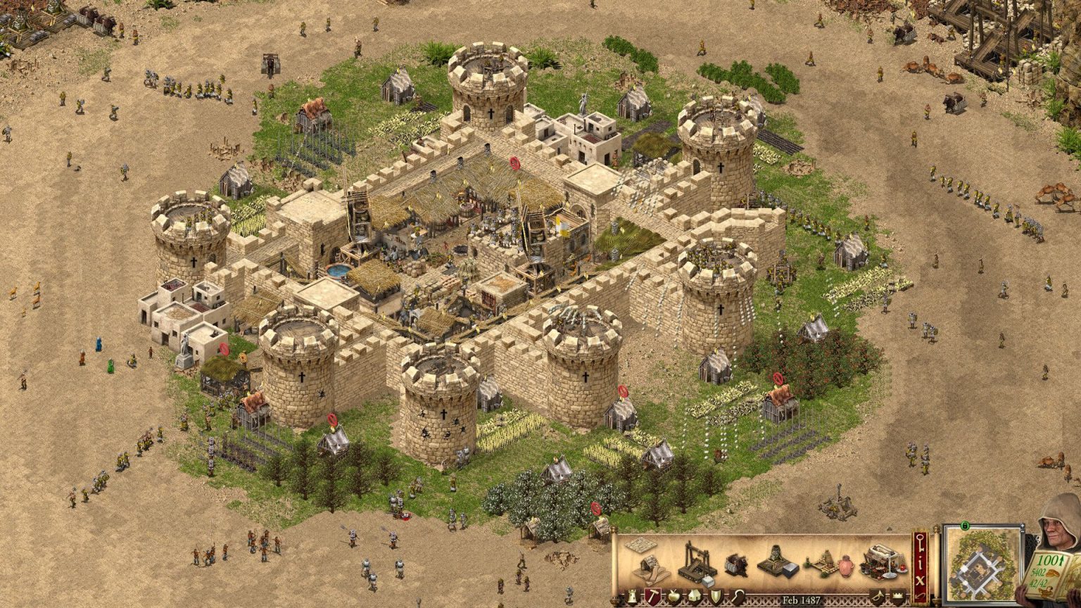Stronghold Crusader: Definitive Edition dobiva značajno ažuriranje s podrškom za Steam Workshop, 10 novih karata i kooperativnom kampanjom od 10 misija