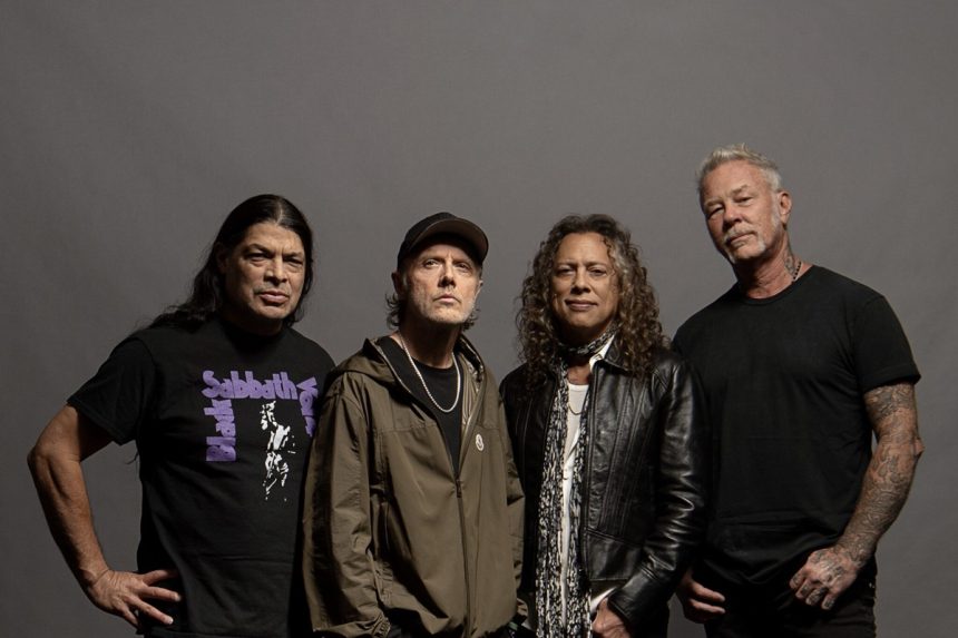 Metallica Rescues EDM Festival