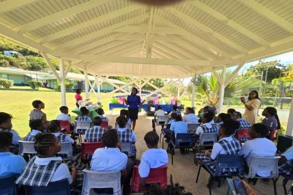 Rotary Club Antigua promiče zdrav život u Old Road Primary – Antigua News