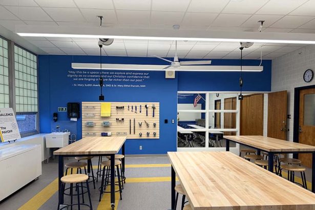 Notre Dame jača STEM i obrazovne tehnologije s novim inovacijskim prostorom