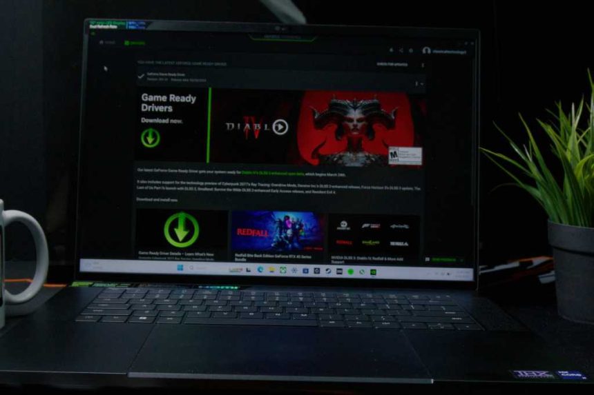 Nvidia GeForce Experience Game Drivers Ready