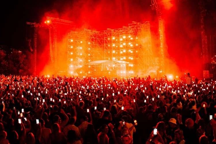 Postava za Out 2 Lunch Festival 2026.