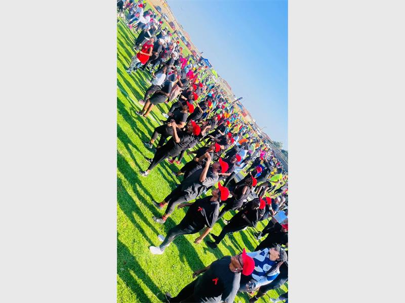 Kwa-Thema domaćin Fit 4 Free Aerobic Maratona koji promiče zdrav život i dobrobit zajednice