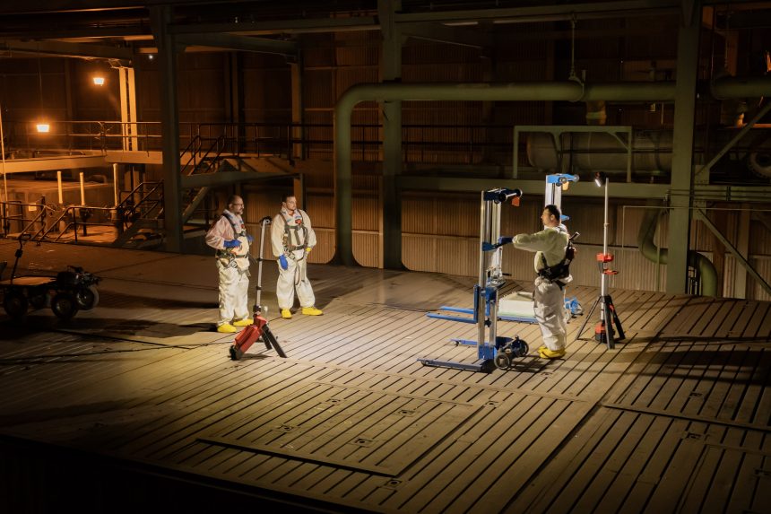 Advanced Scanning Technology Enhances Efficiency at Paducah Facility