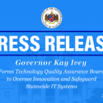 Guverner Ivey osniva Odbor za osiguranje kvalitete tehnologije za praćenje inovacija i zaštitu IT sustava u cijeloj državi
