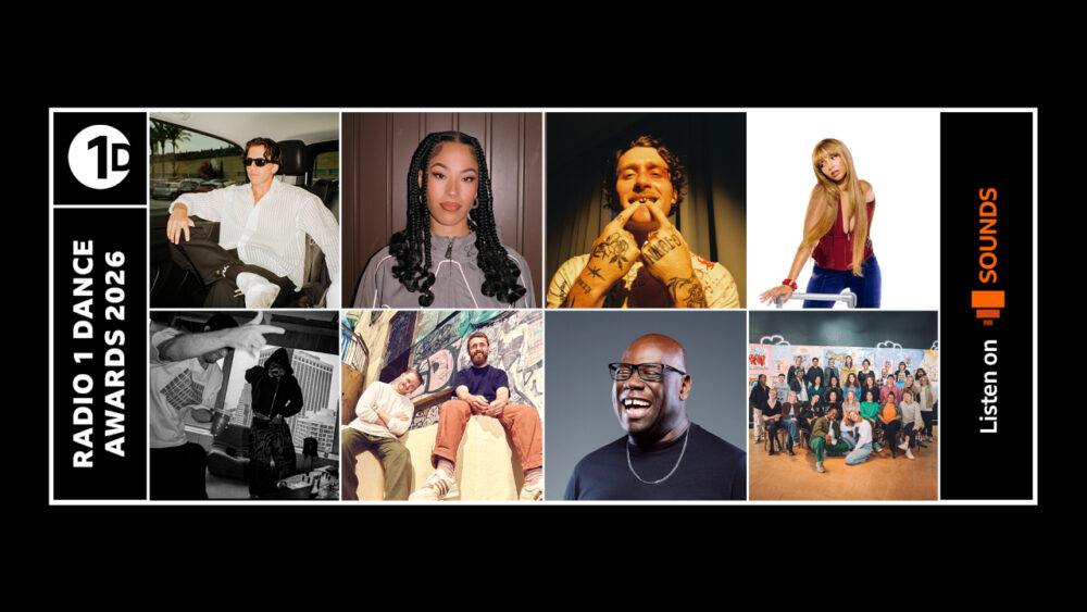 Radio 1 Dance Awards 2026 Honors UK Dance Music Icons