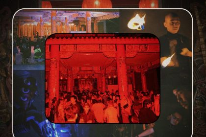 Rave u Tajvanu: zabave u napuštenim hramovima u Taipeiju