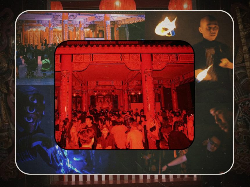 Raving in Taiwan Taipeis abandoned temple parties Far Out Magazine