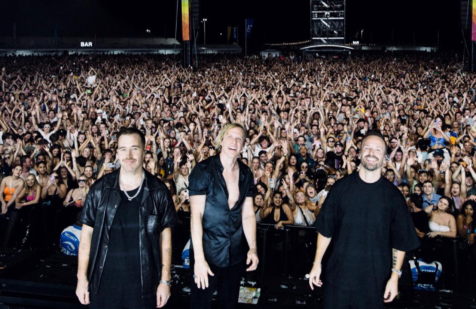 Rüfüs Du Sol Set to Take the Stage at Wrigley Field This Summer