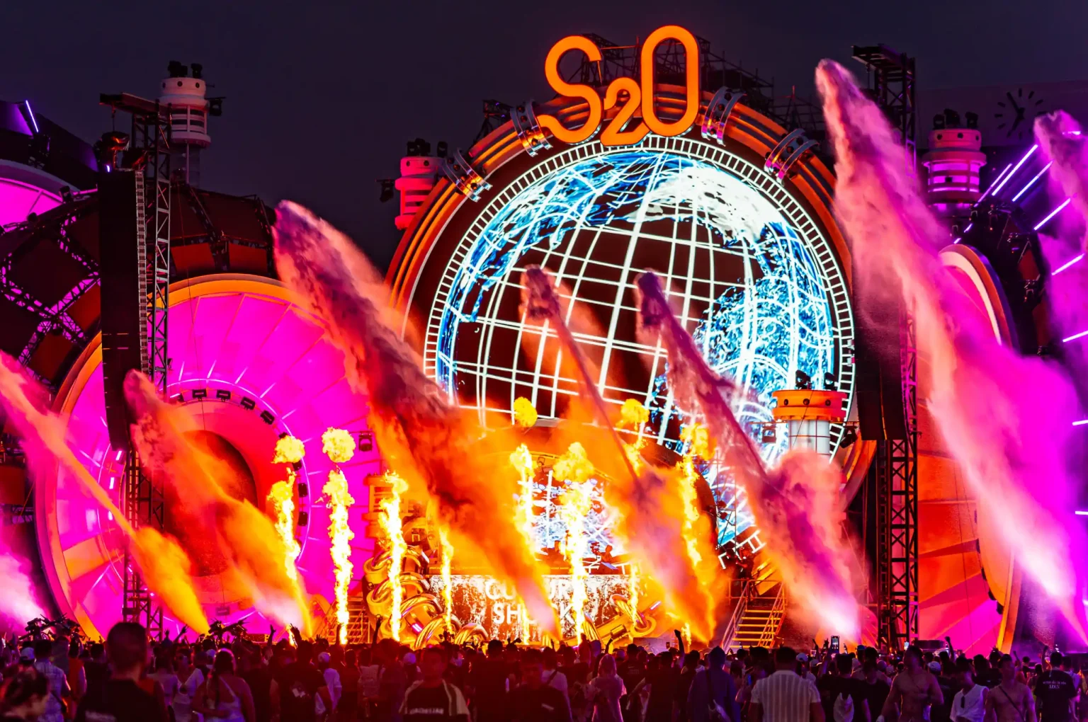 S2O Songkran Festival Makes a Splash with EDM and Water Spectacle