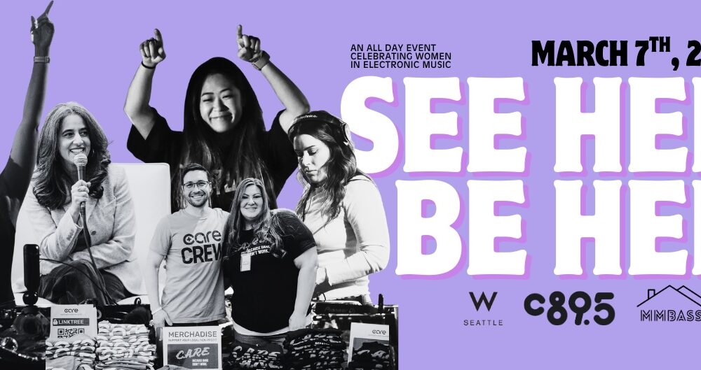 See Her Be Her Returns to Seattle with an Expanded Schedule and a Powerful Lineup of Female Talent