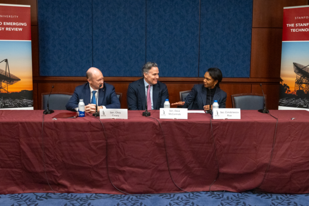 
Pregled emerging tehnologija sa Stanforda u glavnom gradu nacije
