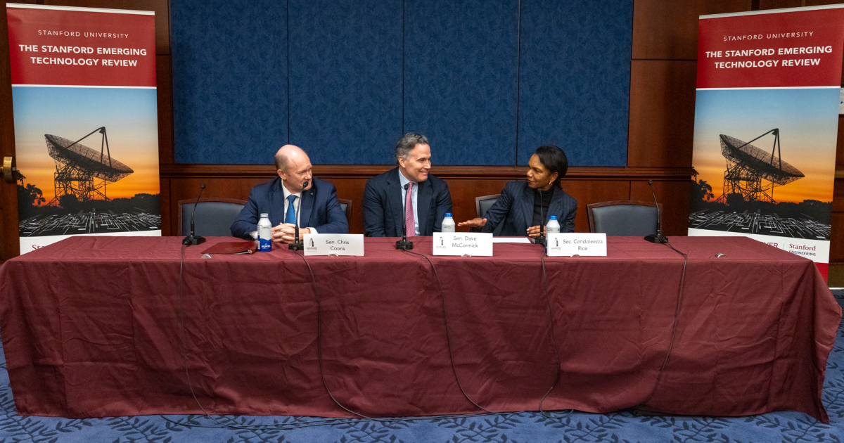 
Pregled emerging tehnologija sa Stanforda u glavnom gradu nacije
