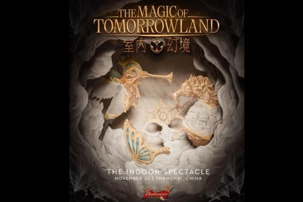 Tomorrowland Launches Indoor Show in Shanghai, China