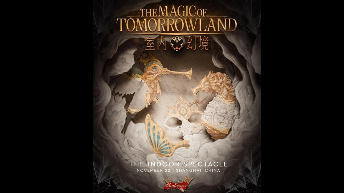 Tomorrowland Launches Indoor Show in Shanghai, China