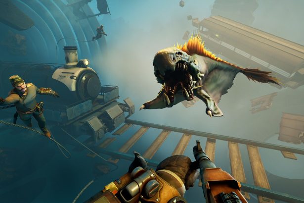 Interdimensional Railway Sim Voidtrain Releases Inventory Expansion Patch, 50% Discount, and Free DLC Available Until Monday