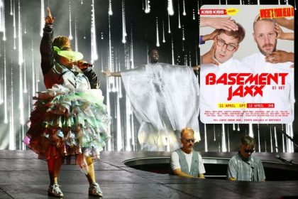 ‘Gdje ti je glava?’: britanski pioniri plesne glazbe Basement Jaxx bit će glavni nastup na Kiss Kiss.