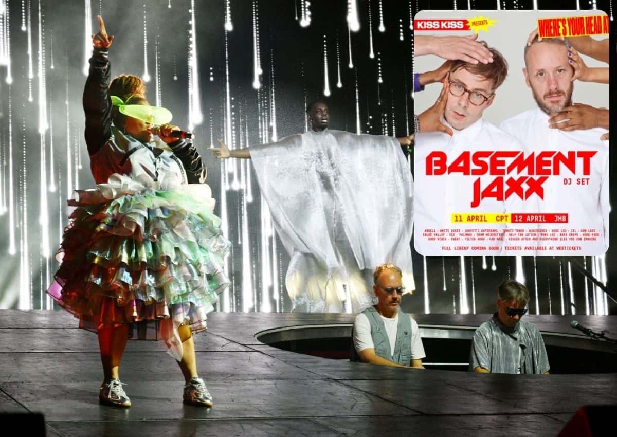 ‘Gdje ti je glava?’: britanski pioniri plesne glazbe Basement Jaxx bit će glavni nastup na Kiss Kiss.