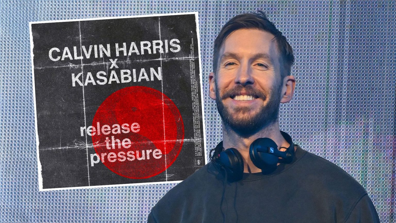 Izašla je suradnja Calvina Harrisa i Kasabiana ‘Release The Pressure’