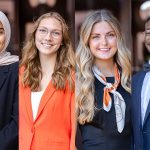 Četiri studenta Visoke škole za inženjerstvo, arhitekturu i tehnologiju odabrana kao izvanredni seniori OSU-a