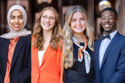 Četiri studenta Visoke škole za inženjerstvo, arhitekturu i tehnologiju odabrana kao izvanredni seniori OSU-a