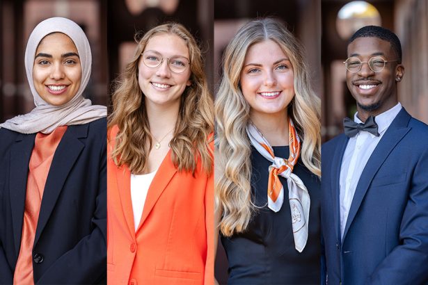 Četiri studenta Visoke škole za inženjerstvo, arhitekturu i tehnologiju odabrana kao izvanredni seniori OSU-a