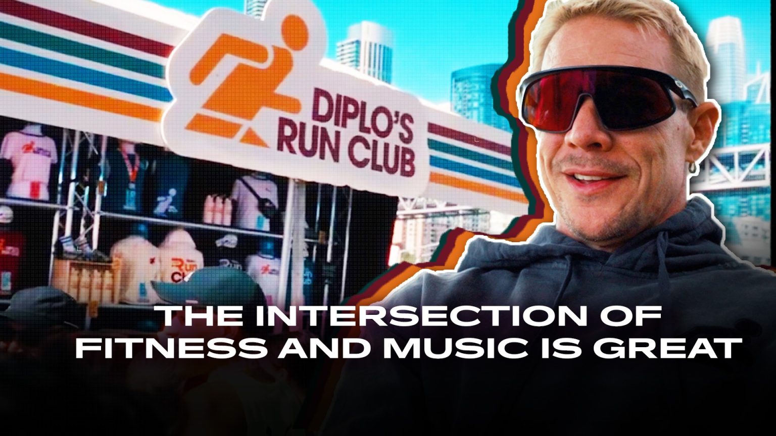 The Fusion of Fitness and Dance Music: The Diplo Influence