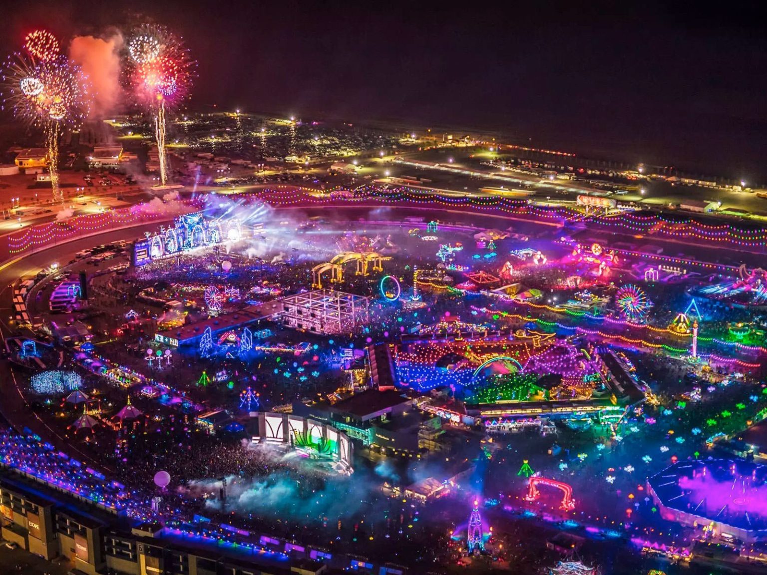 EDC Las Vegas otkriva lineup od 200+ izvođača za 2026.