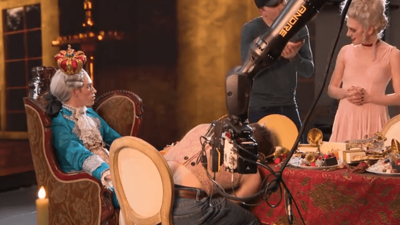 Where Dance Intersects with Cutting-Edge Technology in an Austin Warehouse