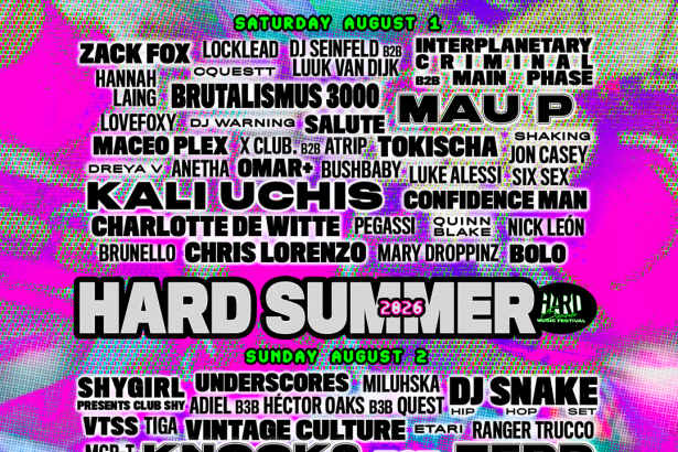 HARD Summer Music Festival Unveils Lineup for 2026 Edition