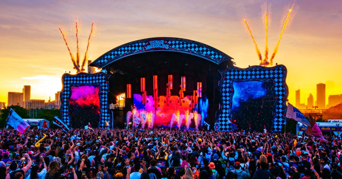Beyond Wonderland Chicago 2026: Sve što trebate znati