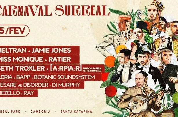 Nadrealni karneval u parku 2026. ovog vikenda