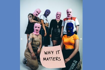 Nije loše za djevojku: poziv muške postave plesne glazbe