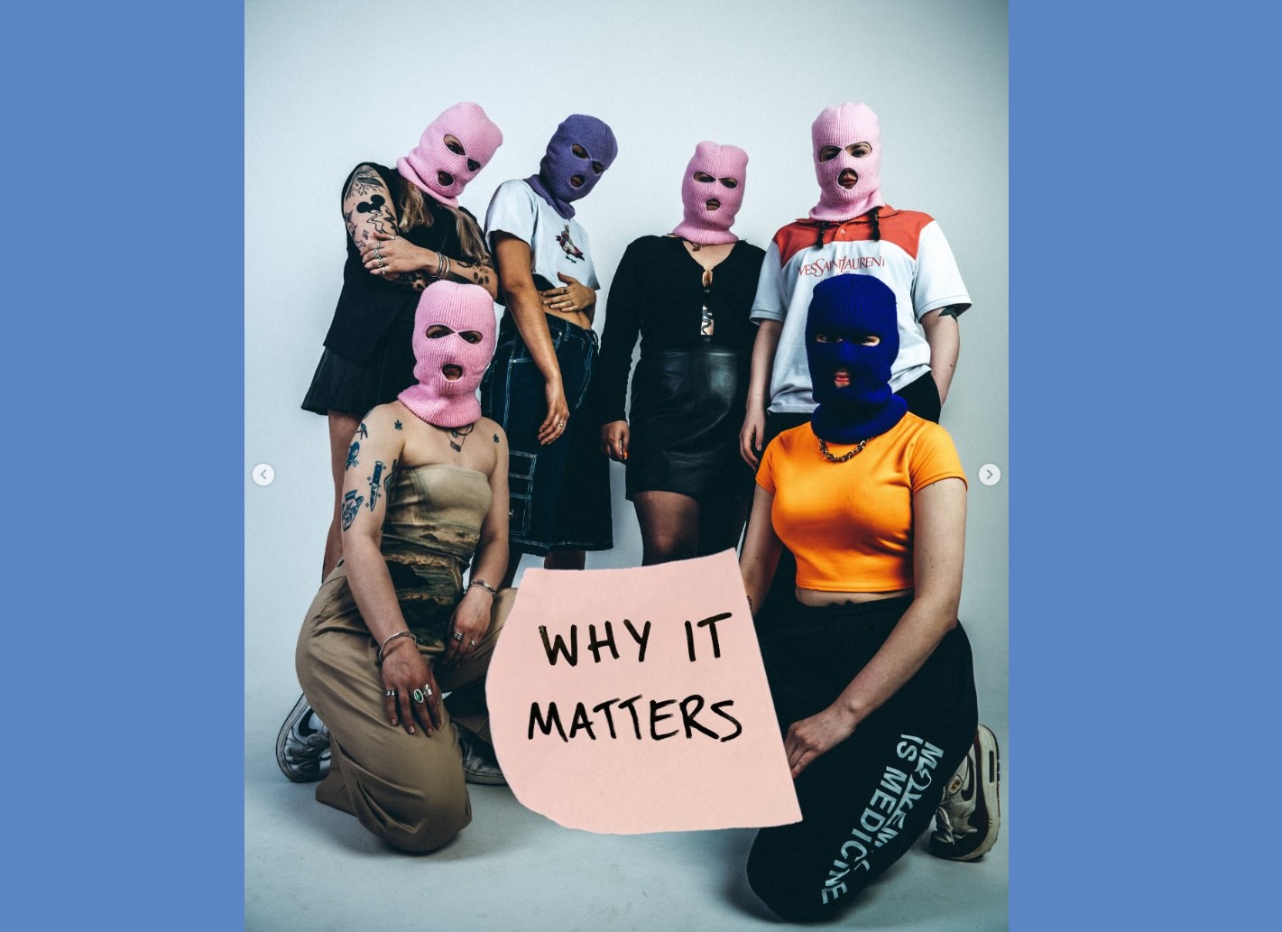 Nije loše za djevojku: poziv muške postave plesne glazbe